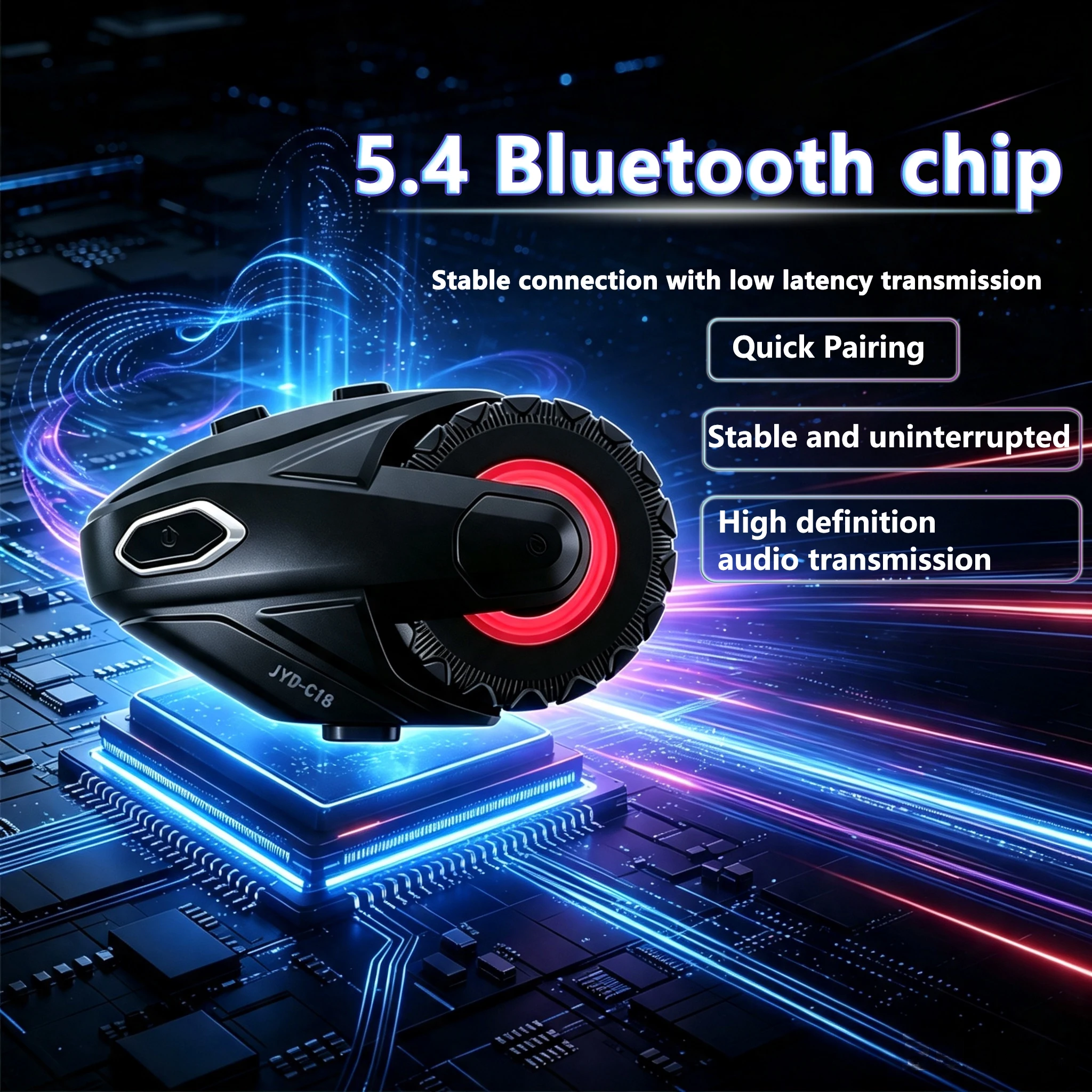 1/2Pcs Motorcycle Bluetooth 5. - огляд і ціна Full Face Motorcycle Helmet With Bluetooth