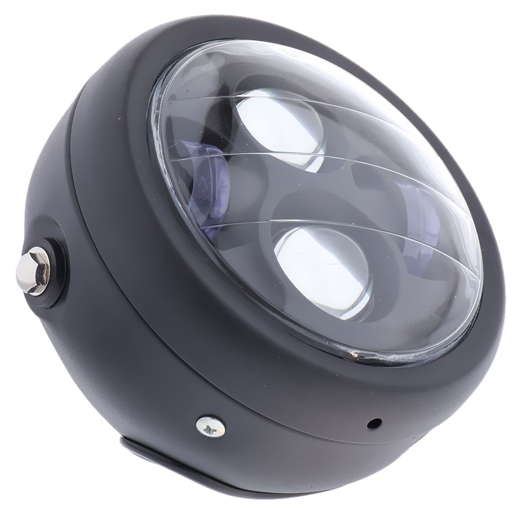 Universal Round Motorcycle Hea - огляд і ціна Universal Motorcycle Led Headlight Projector