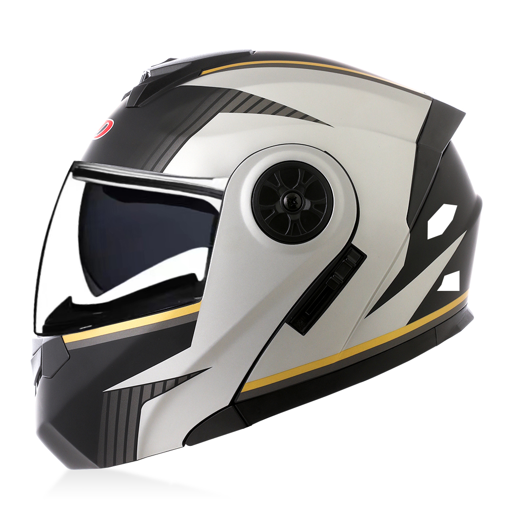 High Quality Modular Flip Up H - огляд і ціна Modular Flip Up Motorcycle Helmet Dot Approved