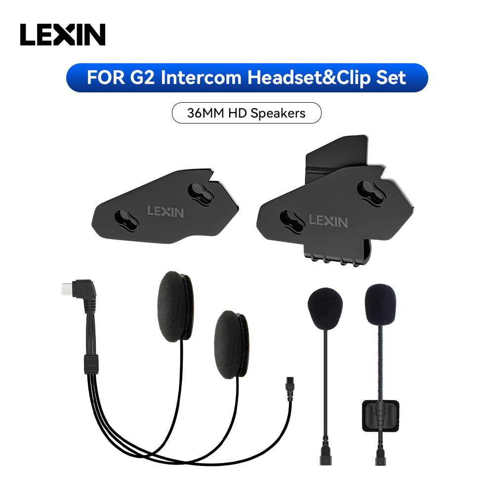 LEXIN-G2 Motorcycle Intercom H - огляд і ціна Universal Motorcycle Helmet Intercom Headset