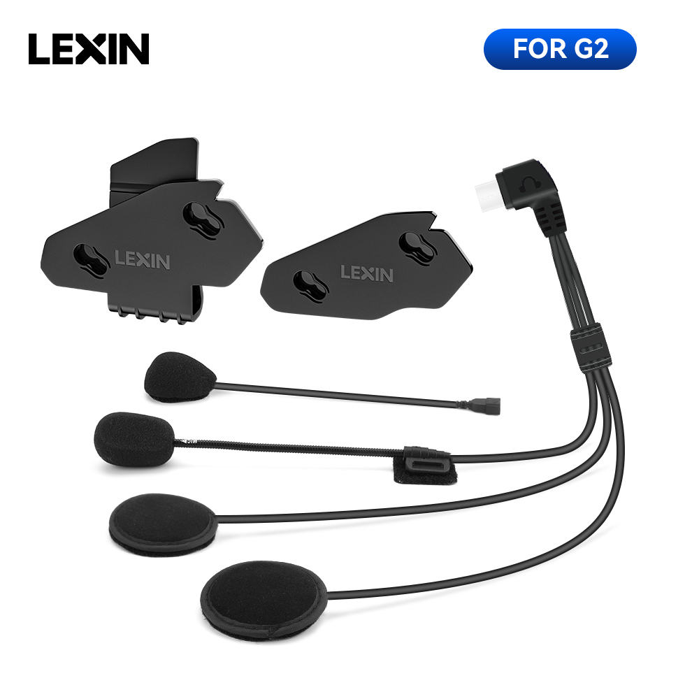 LEXIN-G2 Motorcycle Intercom H - огляд і ціна Universal Motorcycle Helmet Intercom Headset