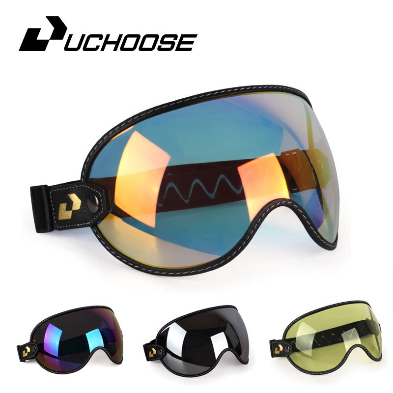Uchoose Fit All Vintage Retro  - огляд і ціна Vintage Open Face Retro Helmet