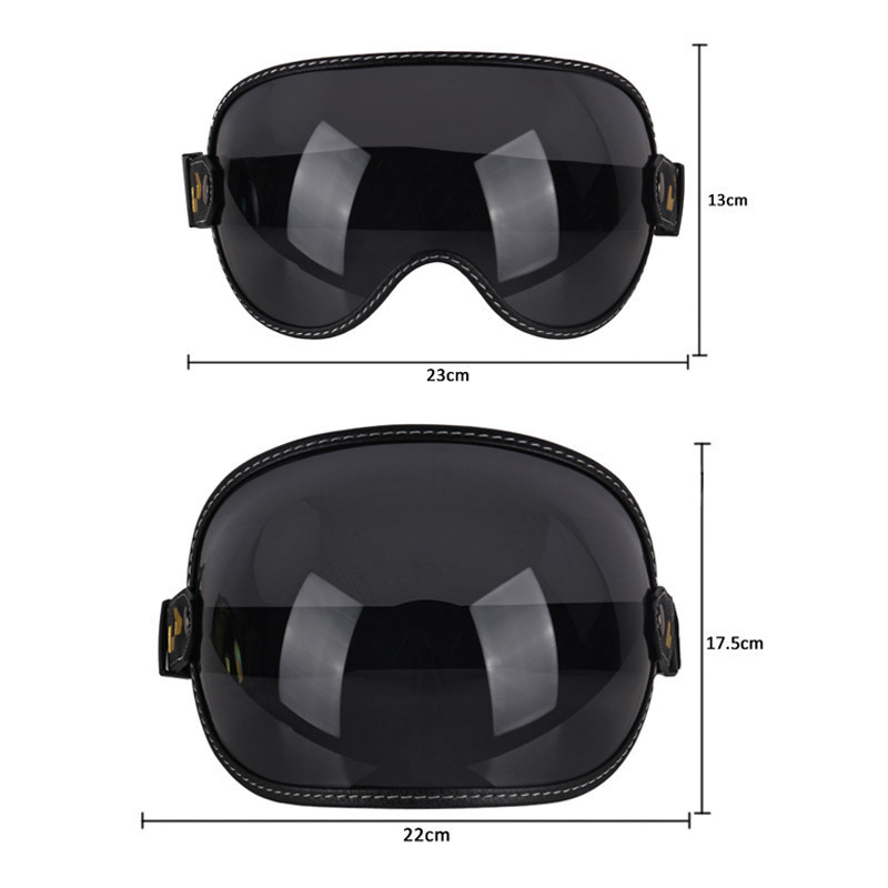 Uchoose Fit All Vintage Retro  - огляд і ціна Vintage Open Face Retro Helmet