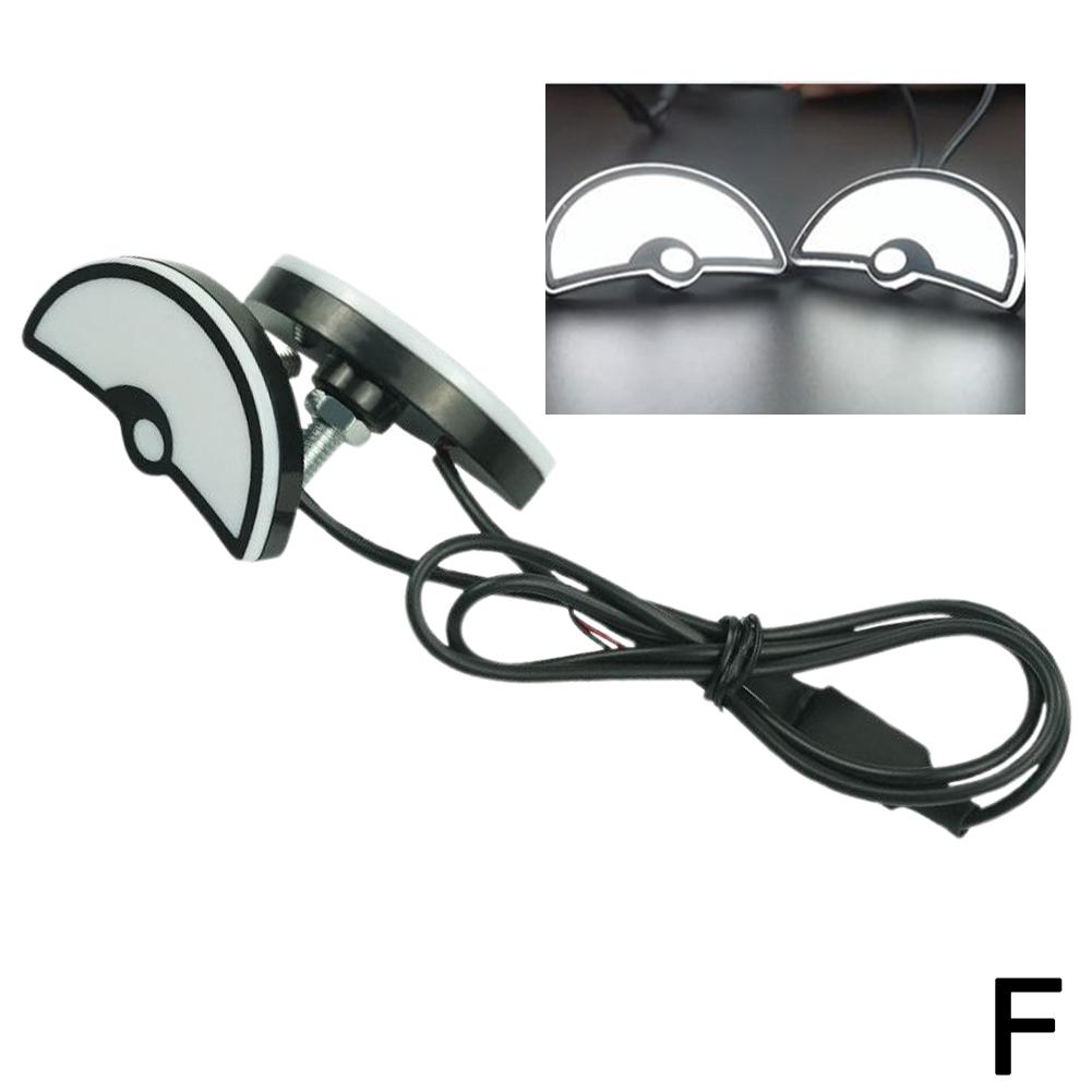 Universal Motorcycle LED Trian - огляд і ціна Universal Motorcycle Led Headlight Projector
