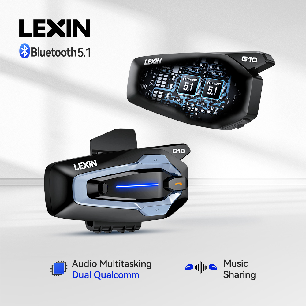 NEW-LEXIN G10 Motorcycle Helme - огляд і ціна Universal Motorcycle Helmet Intercom Headset
