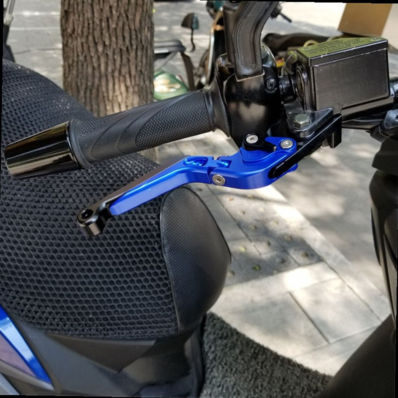 Clutch Lever Brake Lever Fit F - огляд і ціна Cnc Aluminum Adjustable Brake Clutch Levers