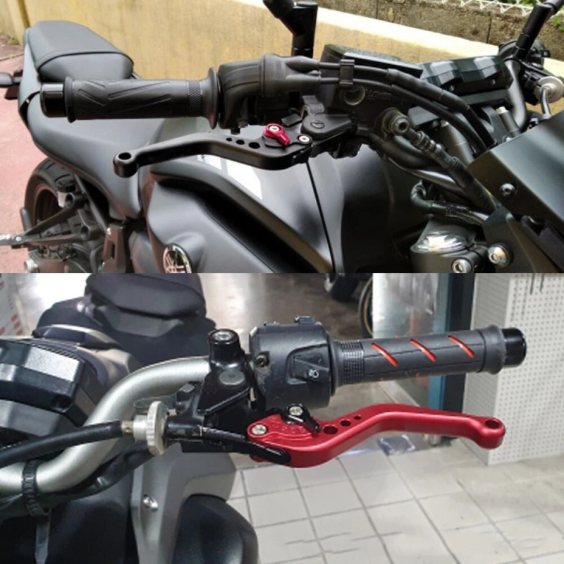 For GROM MSX 125 MSX125 2014-2 - огляд і ціна Cnc Aluminum Adjustable Brake Clutch Levers