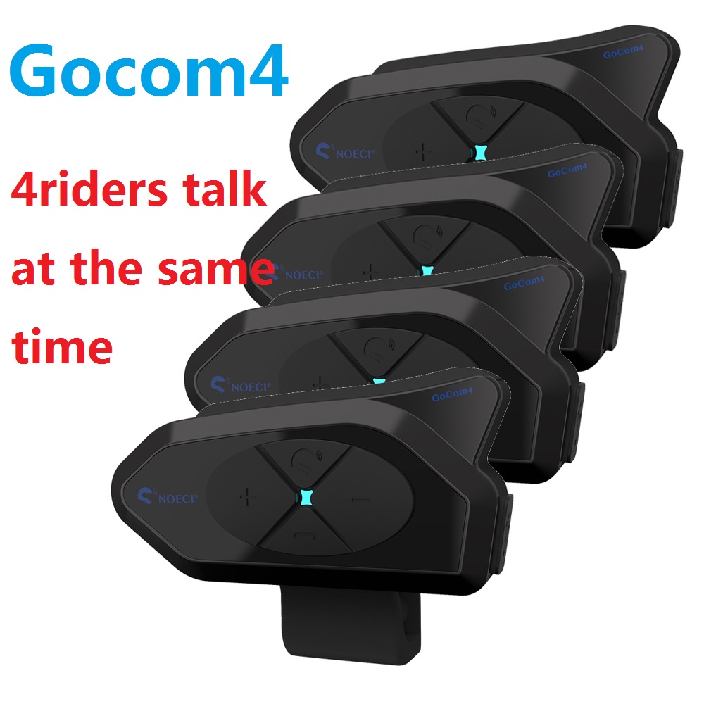 GOCOM4 Motorcycle Bluetooth In - огляд і ціна Universal Motorcycle Helmet Intercom Headset