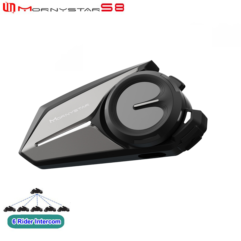 Mornystar S8 Bluetooth Motorcy - огляд і ціна Universal Motorcycle Helmet Intercom Headset