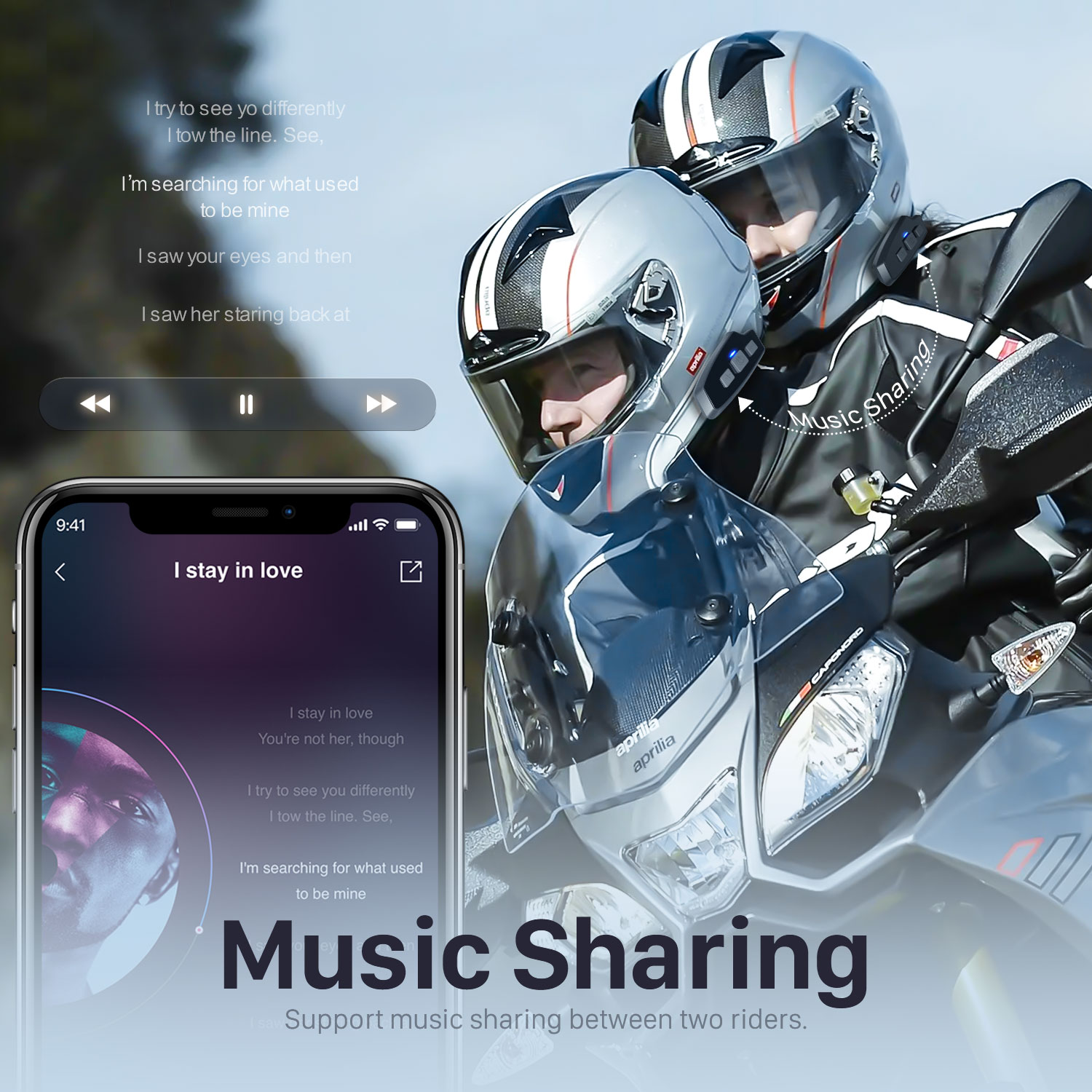Fodsports FX 10C Motorcycle Me - огляд і ціна Universal Motorcycle Helmet Intercom Headset