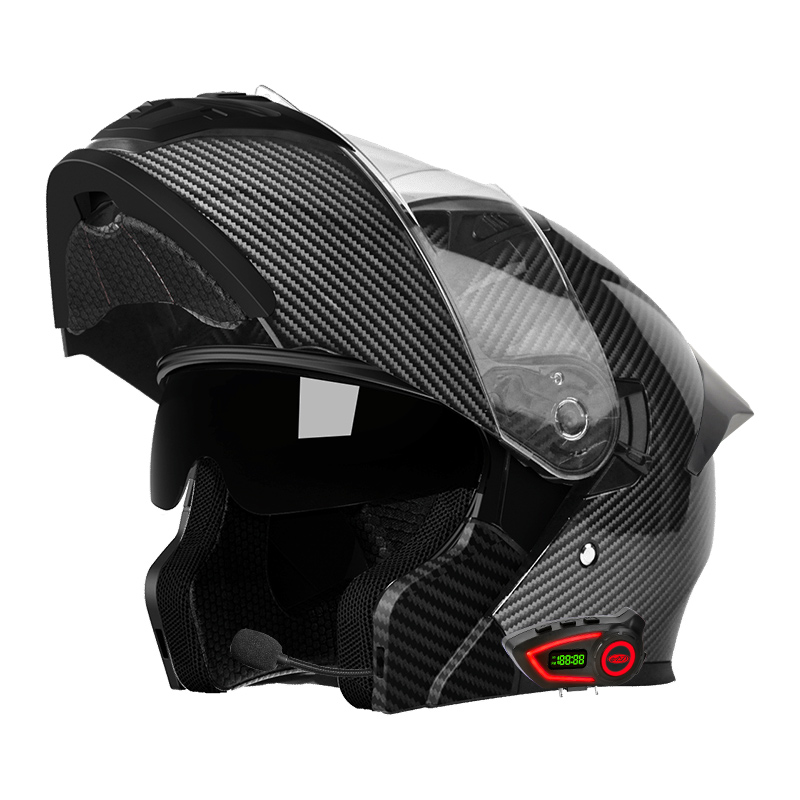 ABS Material Motorcycle Helmet - огляд і ціна Modular Flip Up Motorcycle Helmet Dot Approved