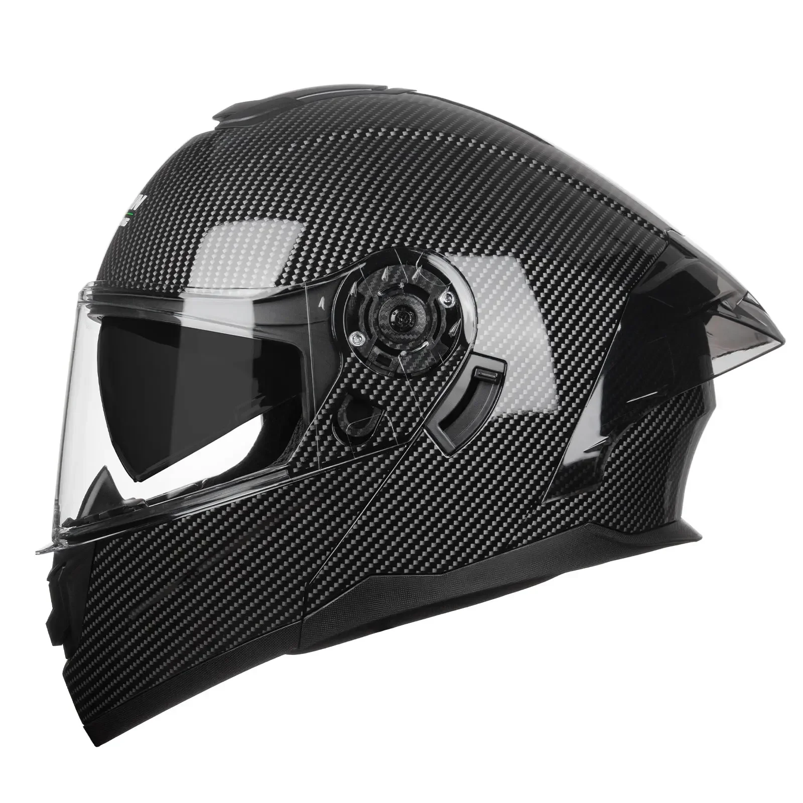 Crown Racing FL900 Modular Mot - огляд і ціна Dual Visor Motorcycle Racing Helmet
