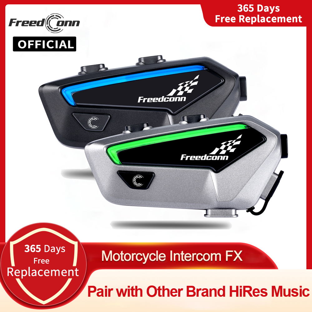 Motorcycle Intercom Bluetooth  - огляд і ціна Universal Motorcycle Helmet Intercom Headset