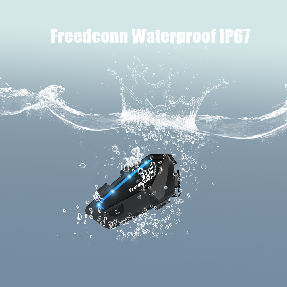 Motorcycle Intercom Bluetooth  - огляд і ціна Universal Motorcycle Helmet Intercom Headset
