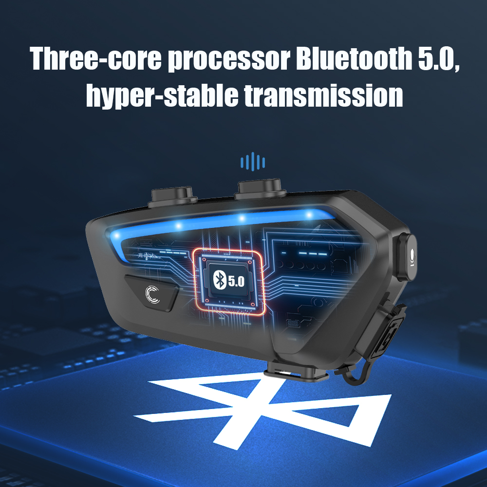 Motorcycle Intercom Bluetooth  - огляд і ціна Universal Motorcycle Helmet Intercom Headset