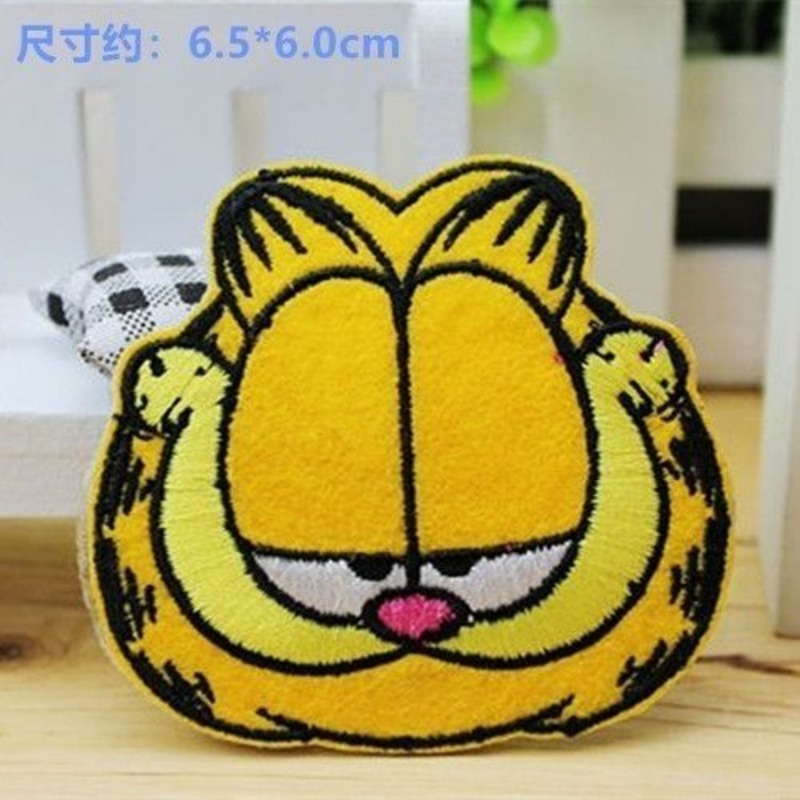 Garfield Embroidered Cloth Sti - огляд і ціна Atv Parts