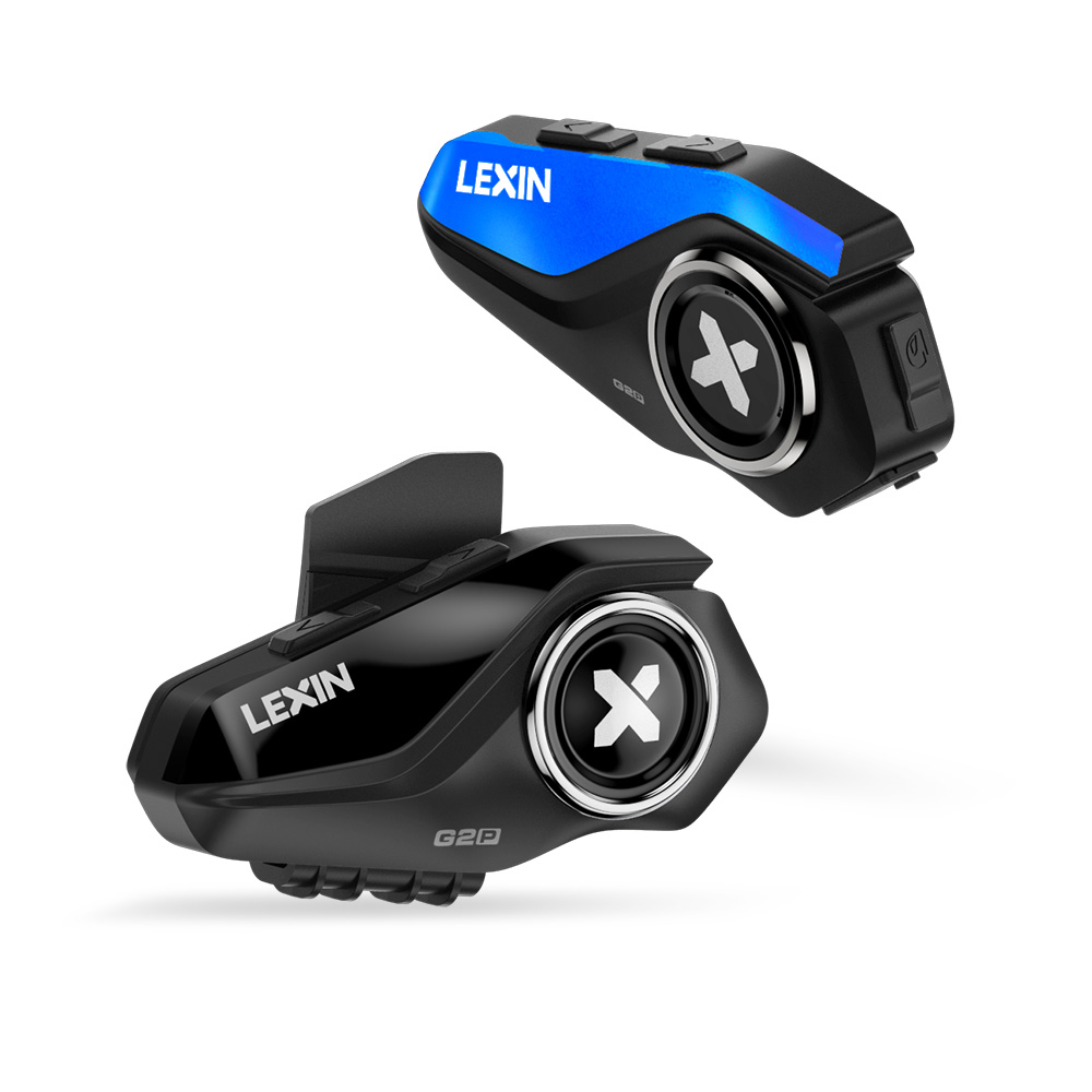Lexin G2P 2PCS Motorcycle Helm - огляд і ціна Universal Motorcycle Helmet Intercom Headset